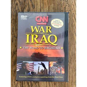 CNN Presents "War In Iraq: The Road To Baghdad" DVD New Sealed